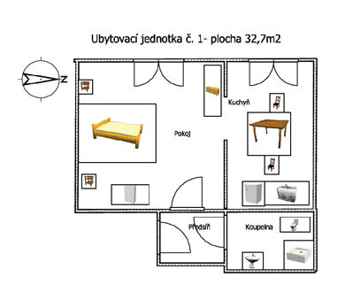 Pension Hetlín Apartmán č. 1