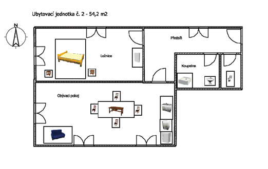 Pension Hetlín Apartmán č. 2