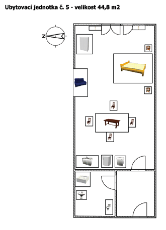 Pension Hetlín Apartmán č. 5