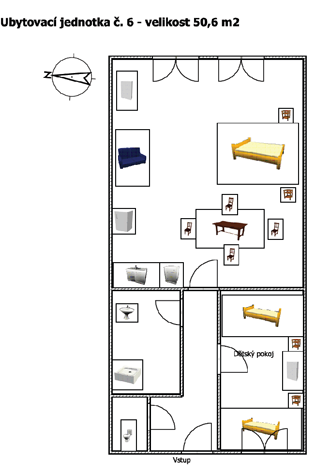 Pension Hetlín Apartmán č. 6