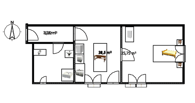Pension Hetlín Apartmán č. 7